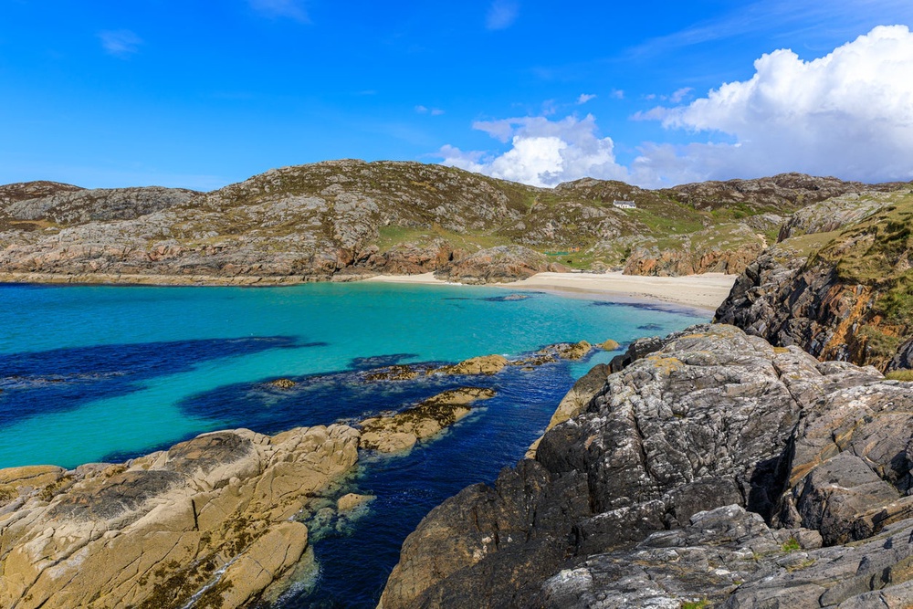 A hidden beach near Achmelvich (Getty Images/iStockphoto)