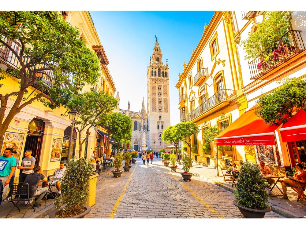 The Andalusian capital boasts 16th-century architecture and modern buildings (Getty/iStock)