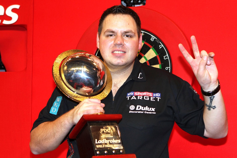 Taylor will team up with two-time world champion Adrian Lewis (Matthew Impey/PA) (PA Archive)