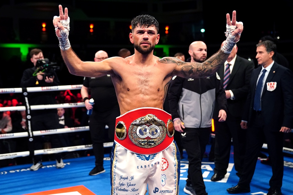 Cordina is a two-time world champion (David Davies/PA) (PA Wire)
