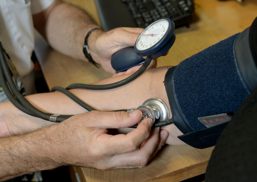 Researchers wanted to assess the mortality risk among the 42,000 people who took up the offer of an NHS Health Check and compared the information to 116,000 who did not (Anthony Devlin/PA Wire)