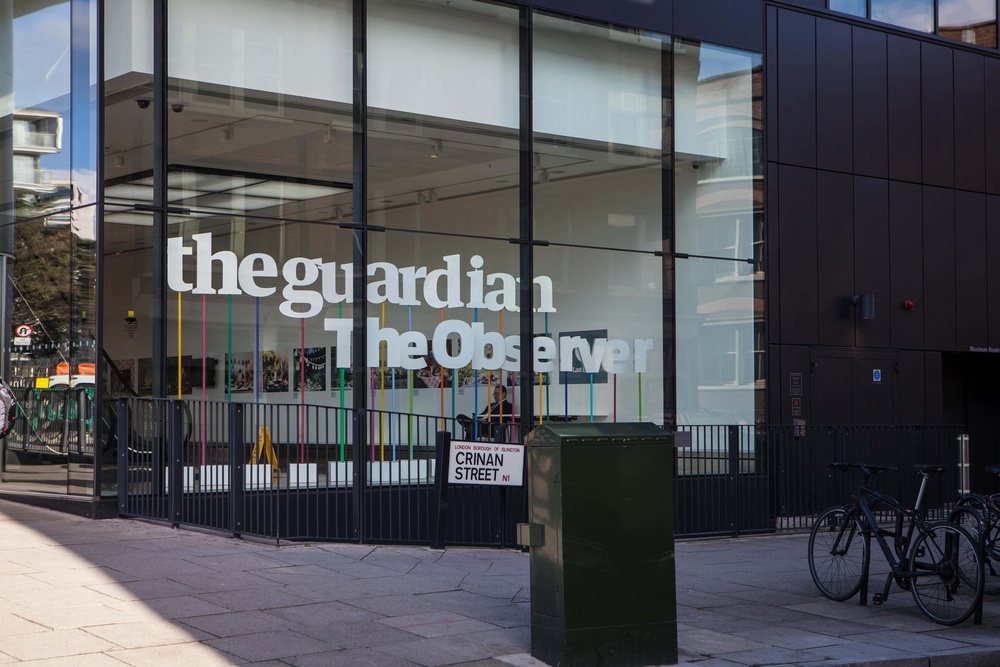 The offices of The Observer and The Guardian newspapers in Kings Place, London (Lee Martin / Alamy Stock Photo)