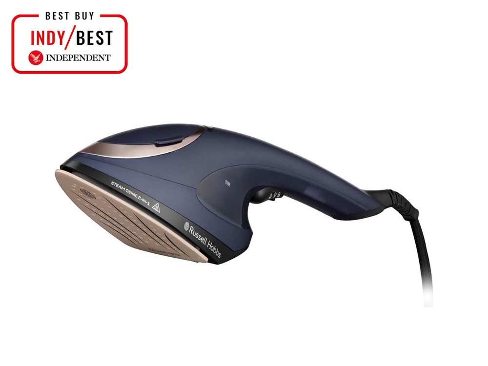 Image from: Clothes steamers vs irons: Industry experts reveal which one is best