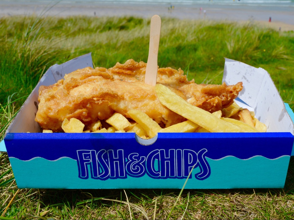 The average price of fish and chips has risen by nine per cent, according to the ONS (Getty Images/iStockphoto)