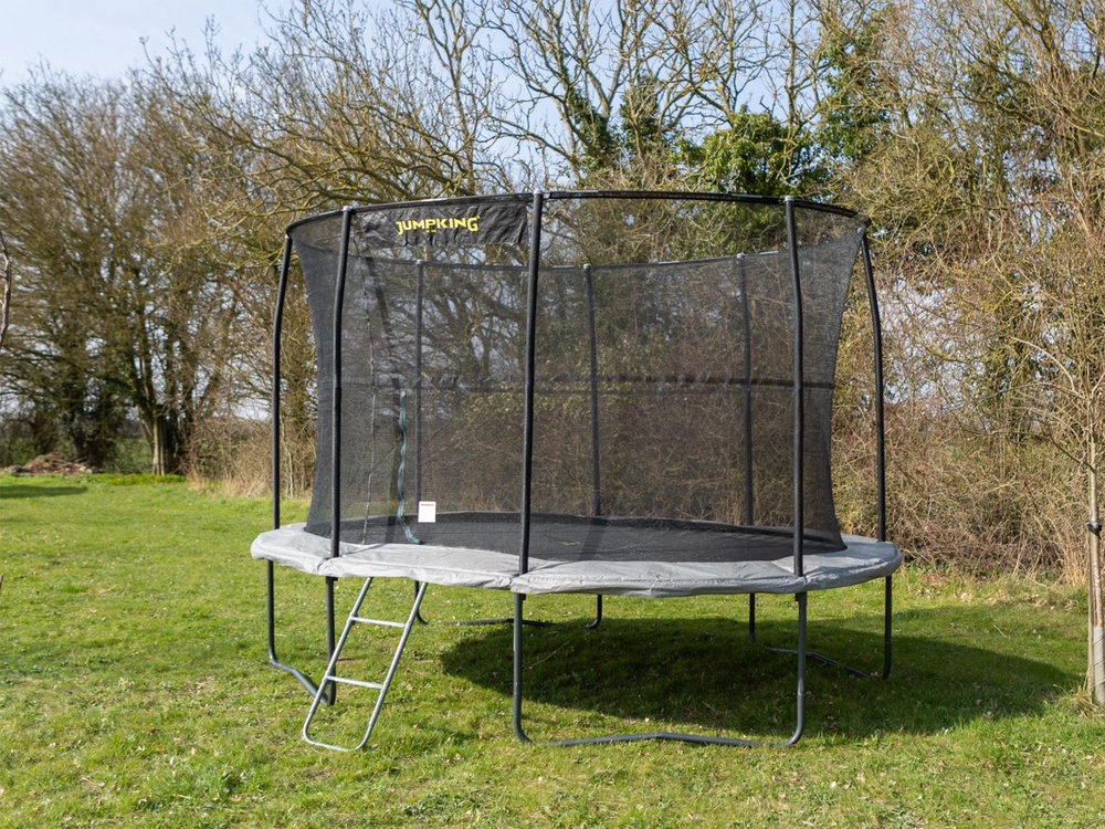 Image from: 15 best trampolines that will keep kids entertained in the garden