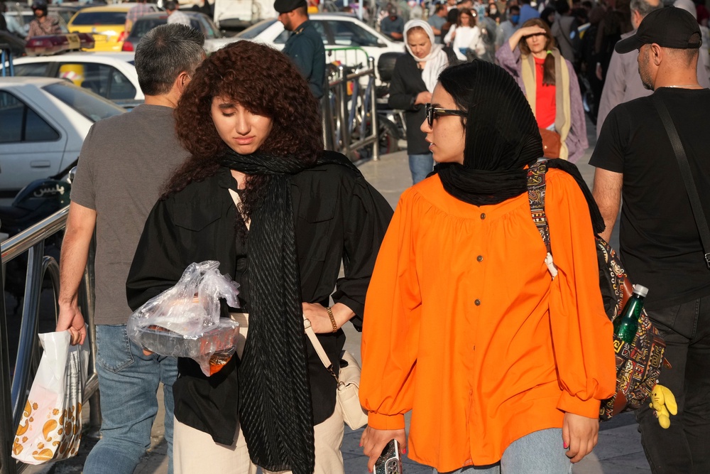 Women In Iran Face 10 Years In Jail For Not Wearing Hijab