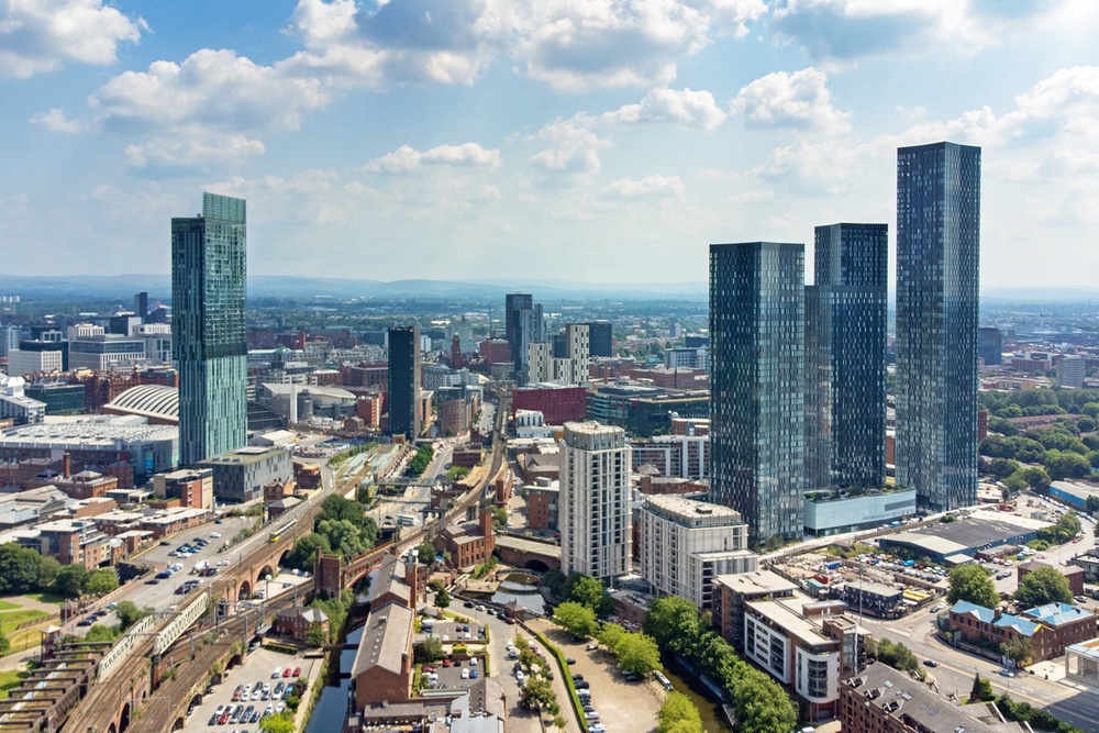 Burnham’s flagship proposal is the creation of an outpost of Downing Street based in Manchester (Getty/iStock)