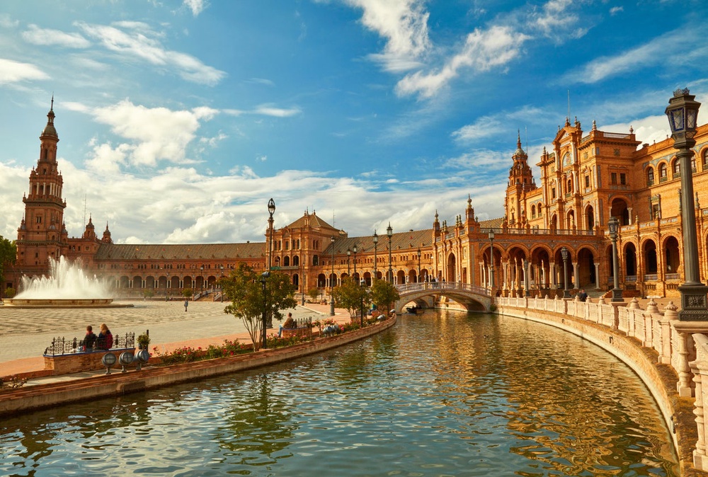 Plaza de España, part of Seville’s Maria Luisa park (Getty/iStock)