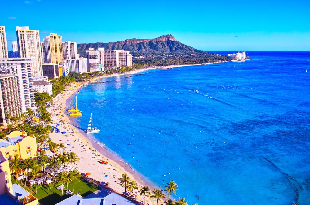 Waikiki Beach is one of the most famous on the island (Getty/iStock)