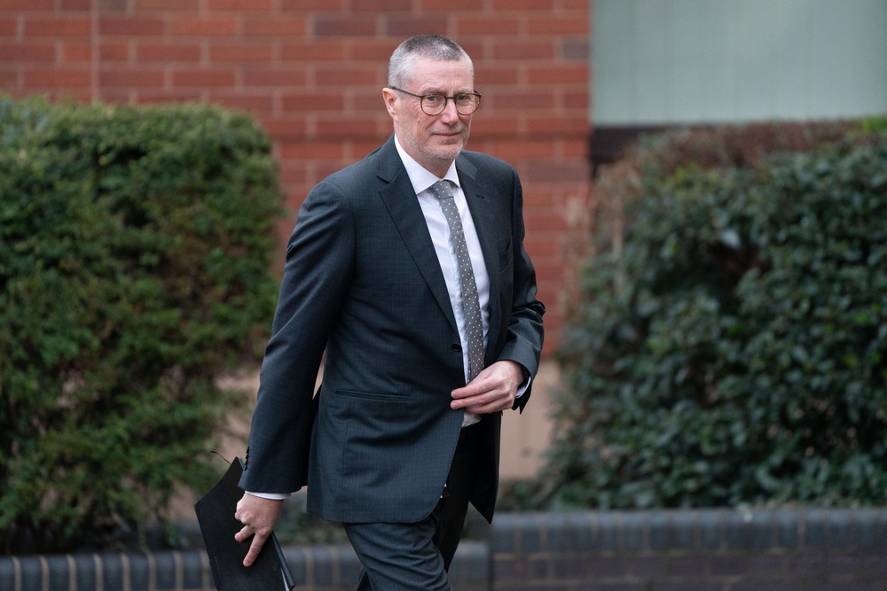 Anthony May, chief executive of the Nottingham University Hospitals NHS Trust (PA)