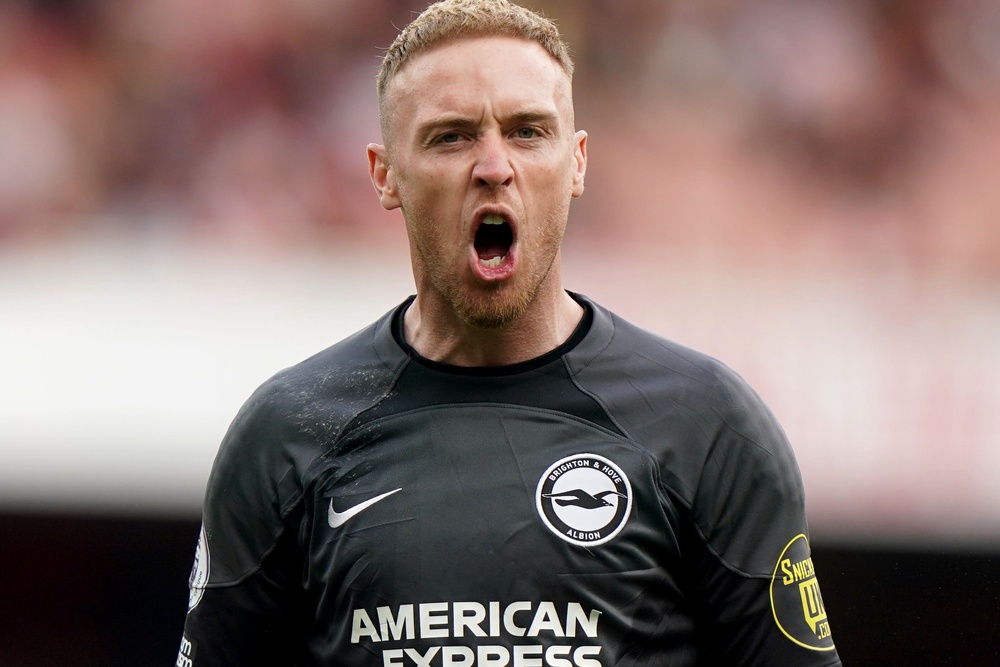 Jason Steele could start for Brighton with Bart Verbruggen rested (PA Wire)