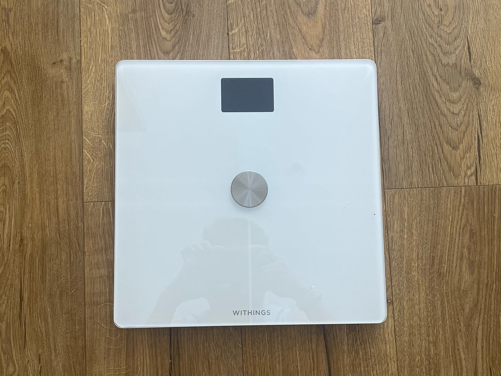 This model helped me track my body fat percentage, lean mass, bone mass and more (Alex Lee)