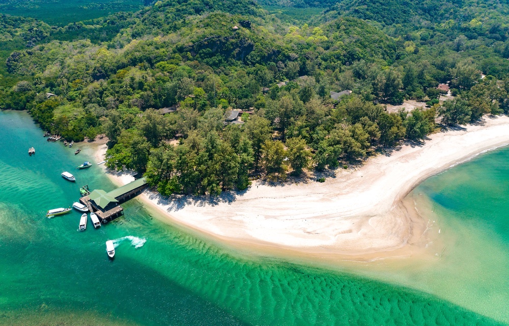 The mountainous terrain of Koh Tarutao National Park (Getty Images)
