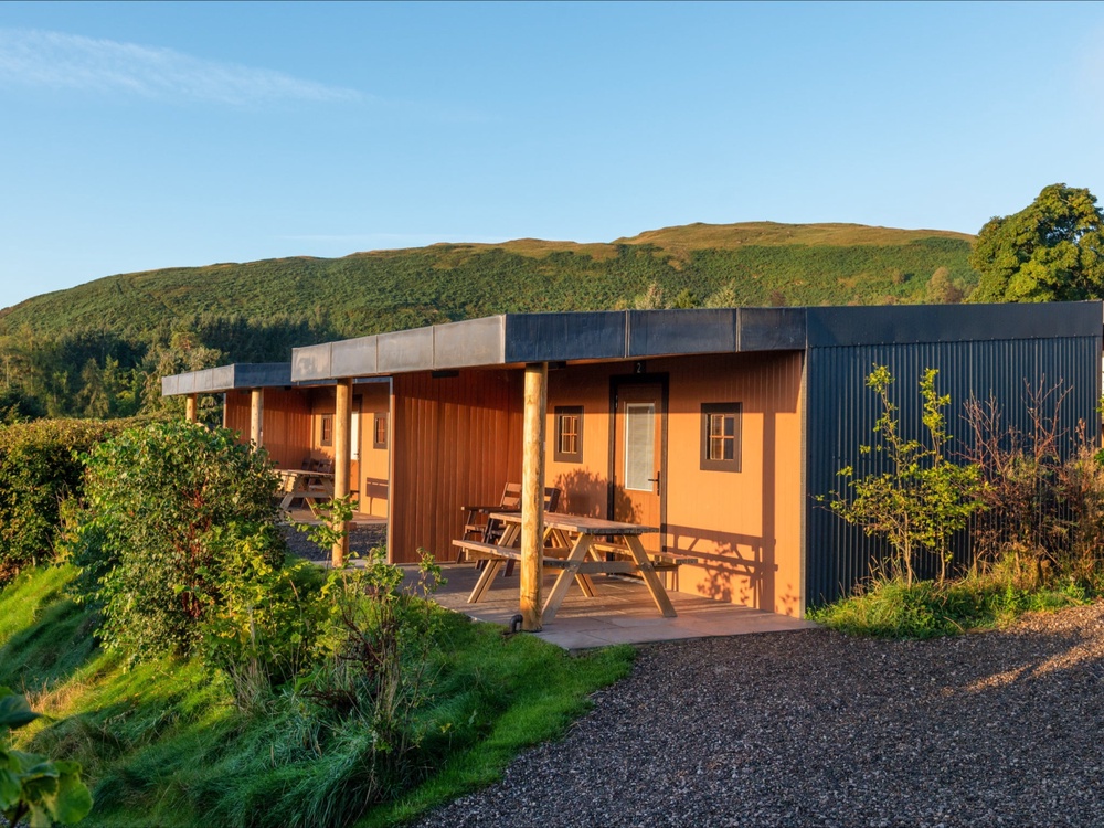The Quiet Site offers affordable eco-cabins (The Quiet Site)