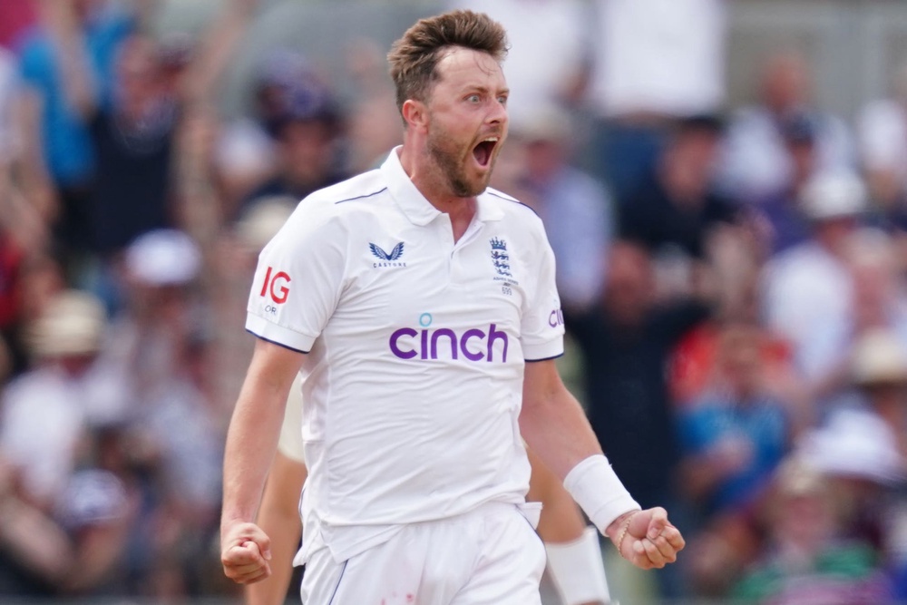 Ollie Robinson boasts an outstanding Test record with the ball (PA Wire)
