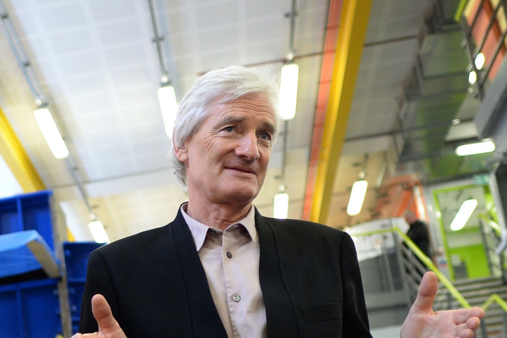 Sir James Dyson warned that Britain doesn’t produce enough engineers (PA Wire)