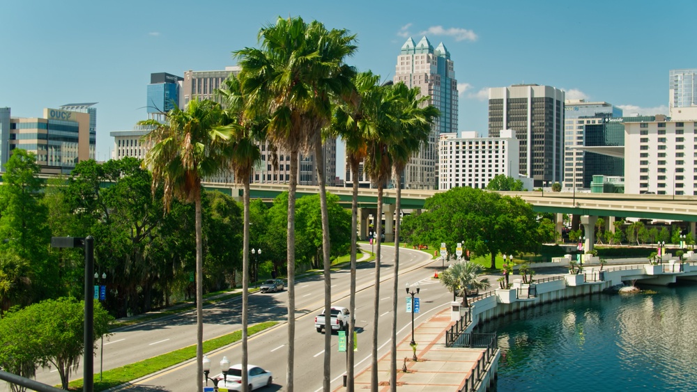 Orlando is home to famous theme parks, including Magic Kingdom (Getty Images/iStockphoto)