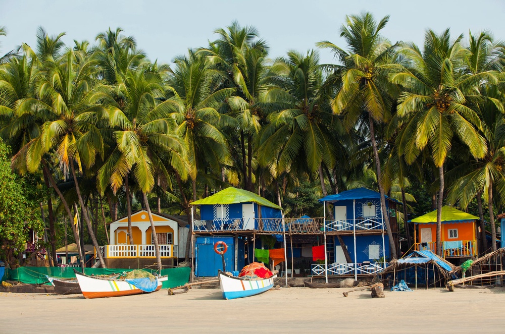 Goa is a small state on the southwestern coast of India (Getty Images/iStockphoto)