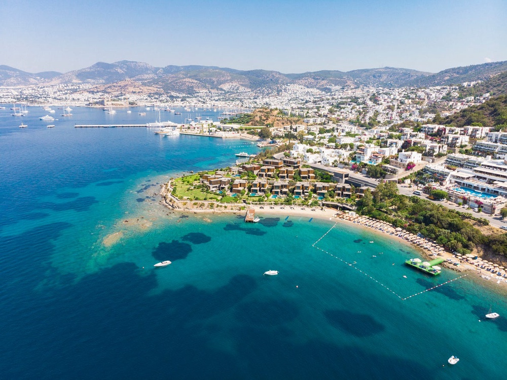Bodrum searches have risen by 138 per cent (Getty/iStock)