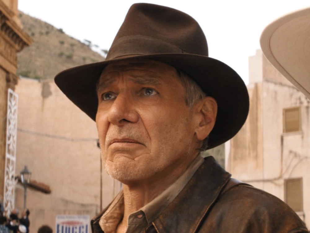 Harrison Ford played Indiana Jones in all five films in the franchise, released between 1981 and 2023 (Disney)