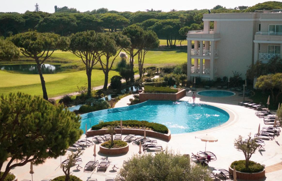 Kids will have over 2,300 square metres of playground to explore, plus three pools (Onyria Quinta da Marinha Hotel)