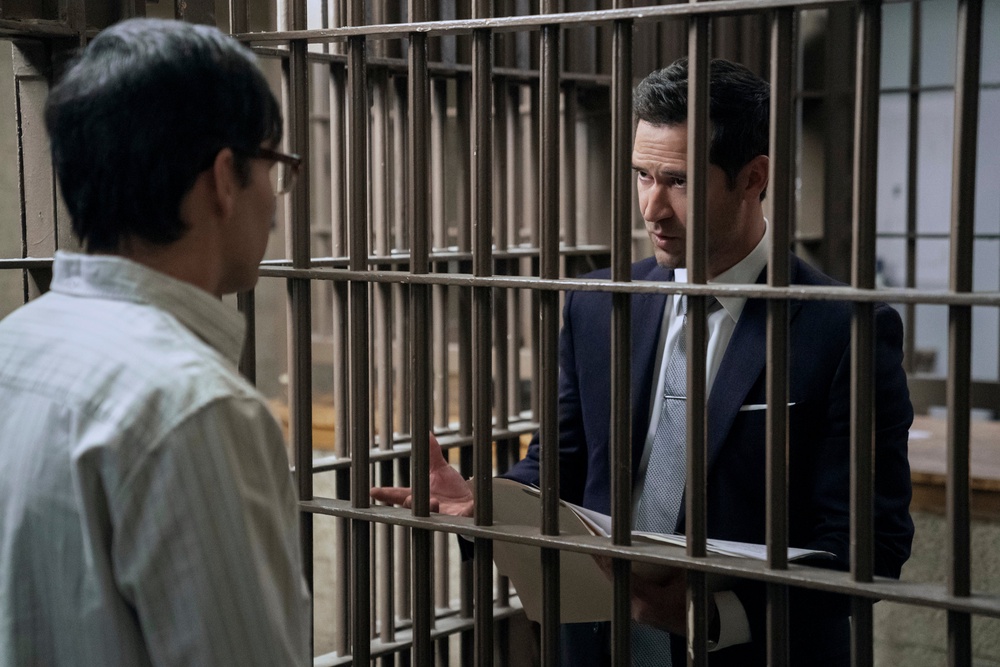 Manuel Garcia-Rulfo stars as Mickey Haller in ‘The Lincoln Lawyer’ (Netflix)
