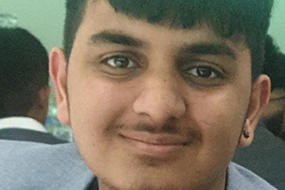Ronan Kanda was stabbed to death near his home in Wolverhampton (West Midlands Police/PA)