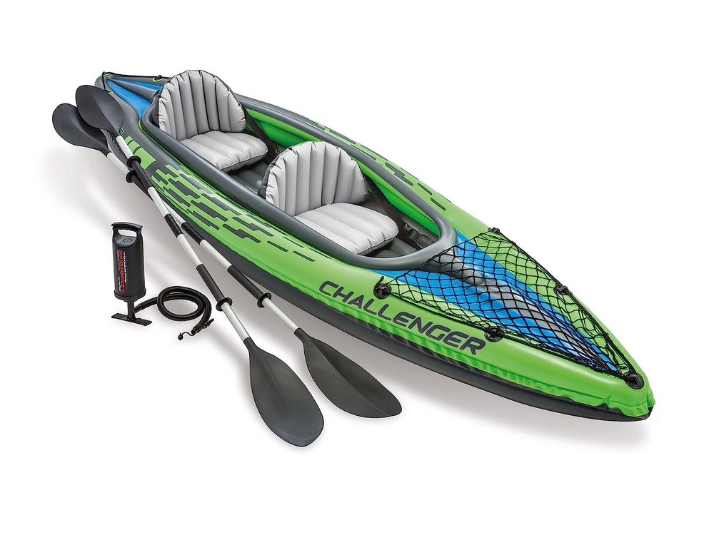 Image from: 4 best inflatable kayaks for weekend paddles and wild-water escapes