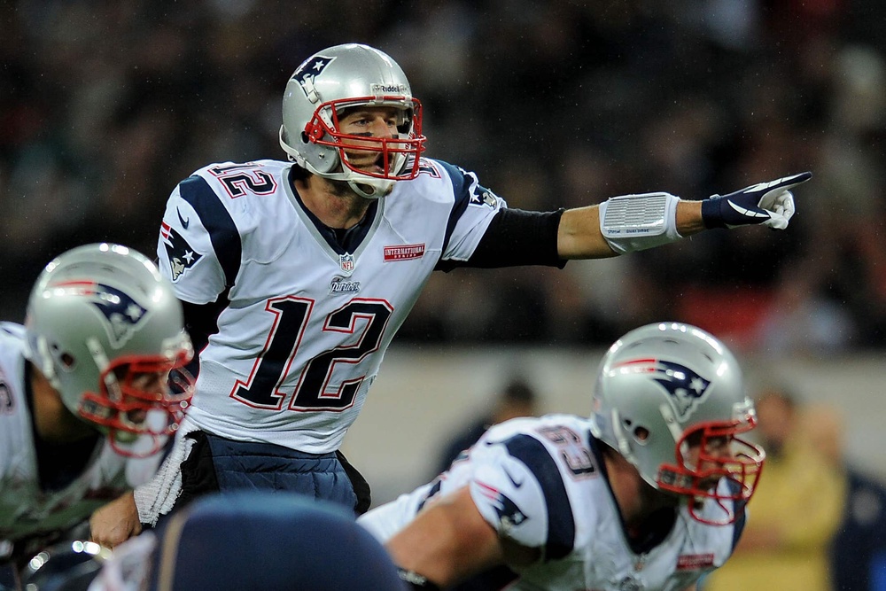 Tom Brady played for the New England Patriots for nearly two decades (PA Archive)