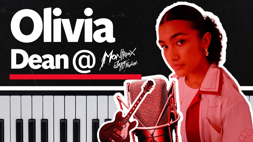 Mercury Prizeshortlisted singer Olivia Dean performs ‘Dive’ in Music