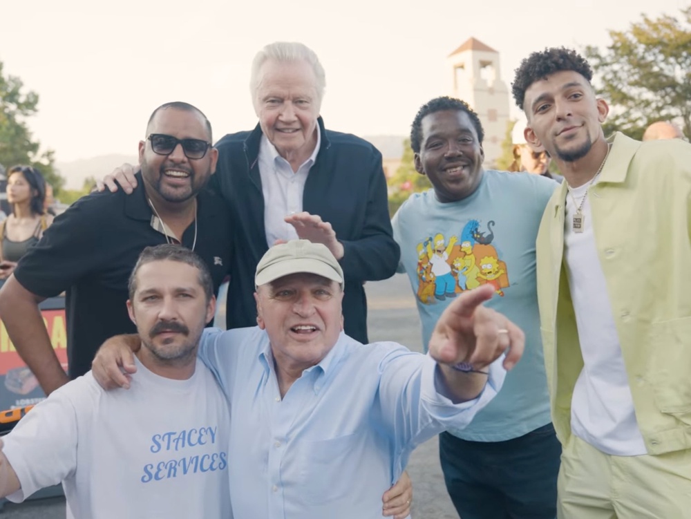 Shia LaBeouf makes rare public appearance to join Holes cast for 20