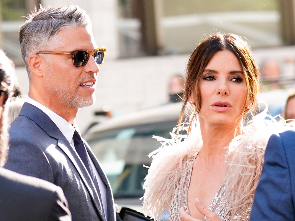 Bryan Randall and Sandra Bullock were together for eight years before his death in 2023 (Getty)