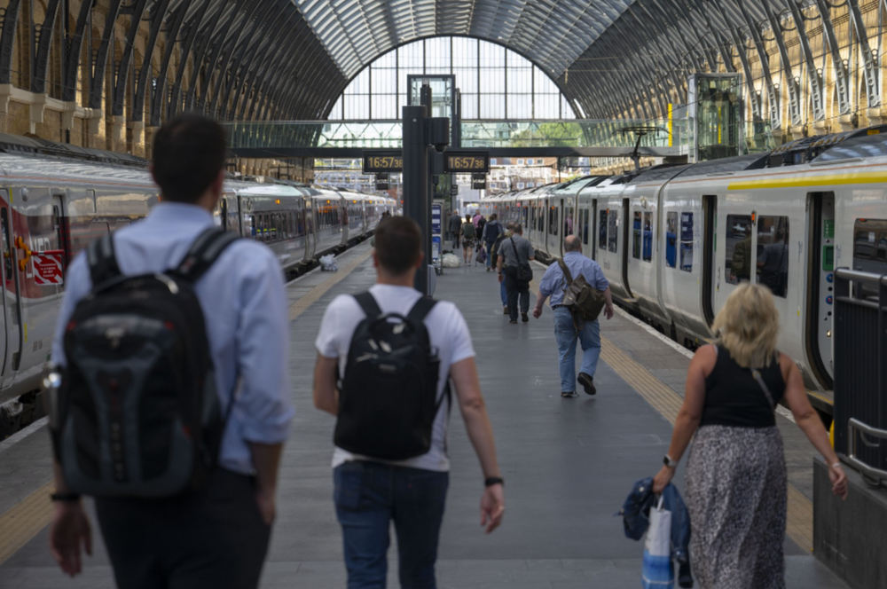 Ads for train drivers have experienced a decline (Anadolu/Getty)