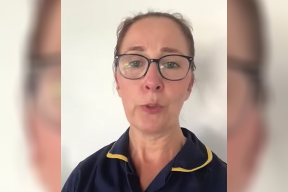 Alison Kelly (Northern Care Alliance NHS Foundation Trust/YouTube)
