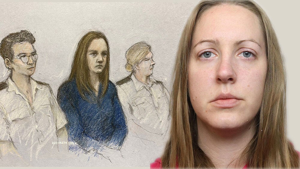 Lucy Letby jailed for life: Nurse refuses to face court in ‘final act ...