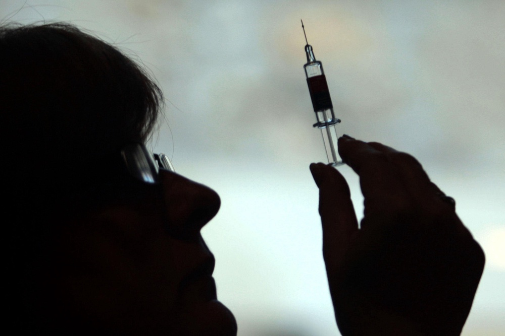 The flu vaccine can be provided at GP surgeries and pharmacies (PA)