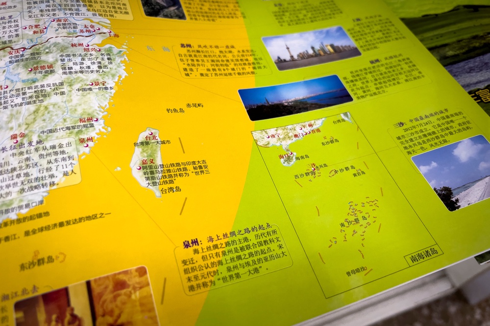 China Map Explainer 41929 