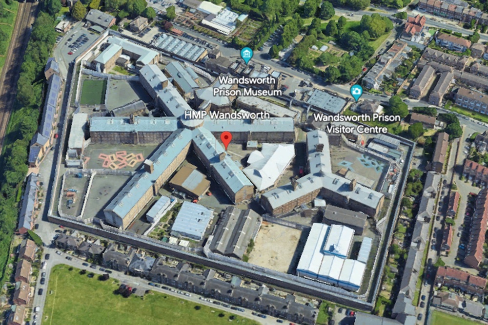 Anarchy Revealed Inside Prison Break Wandsworth Jail Where Inmates Call   Prison 