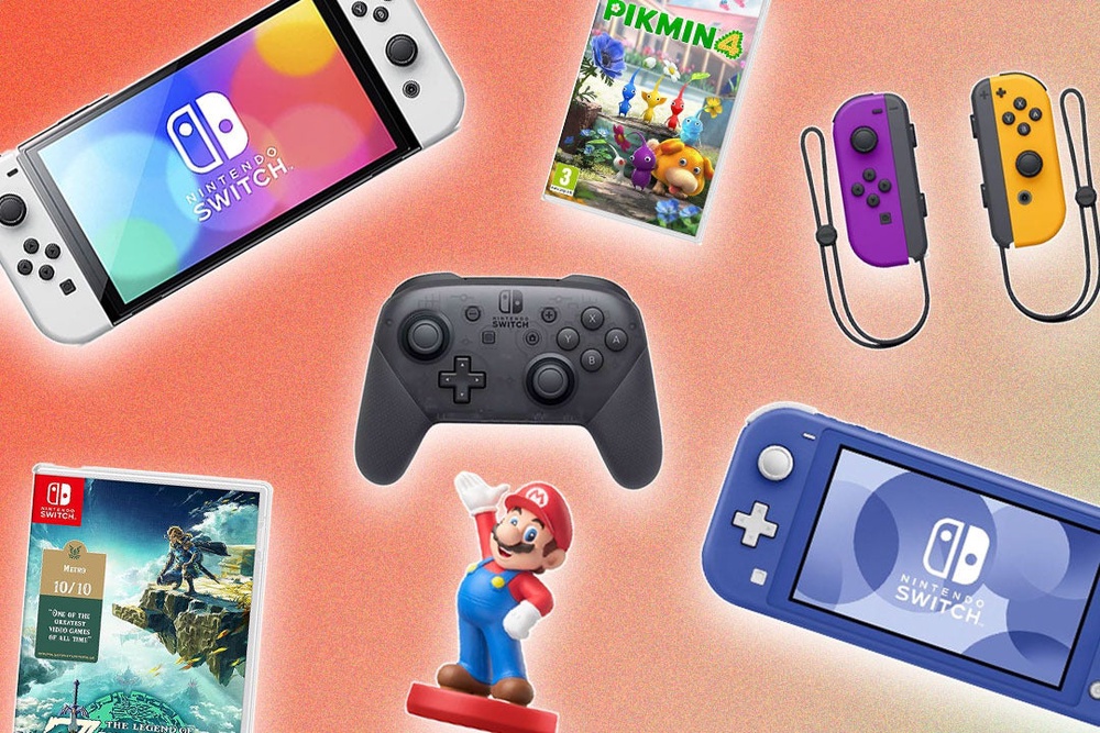 The Best Nintendo Switch Black Friday 2023 Deals