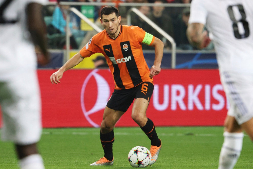 For Shakhtar Donetsk In The Champions League, Representing Ukraine Is A ...