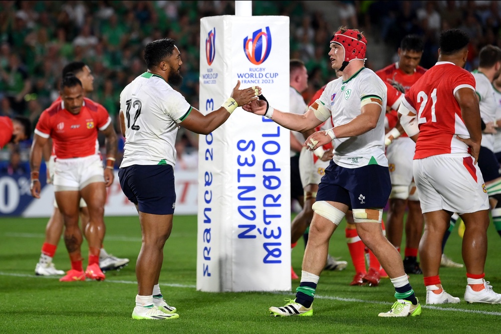 Rugby World Cup power rankings Which nations move up as tournament