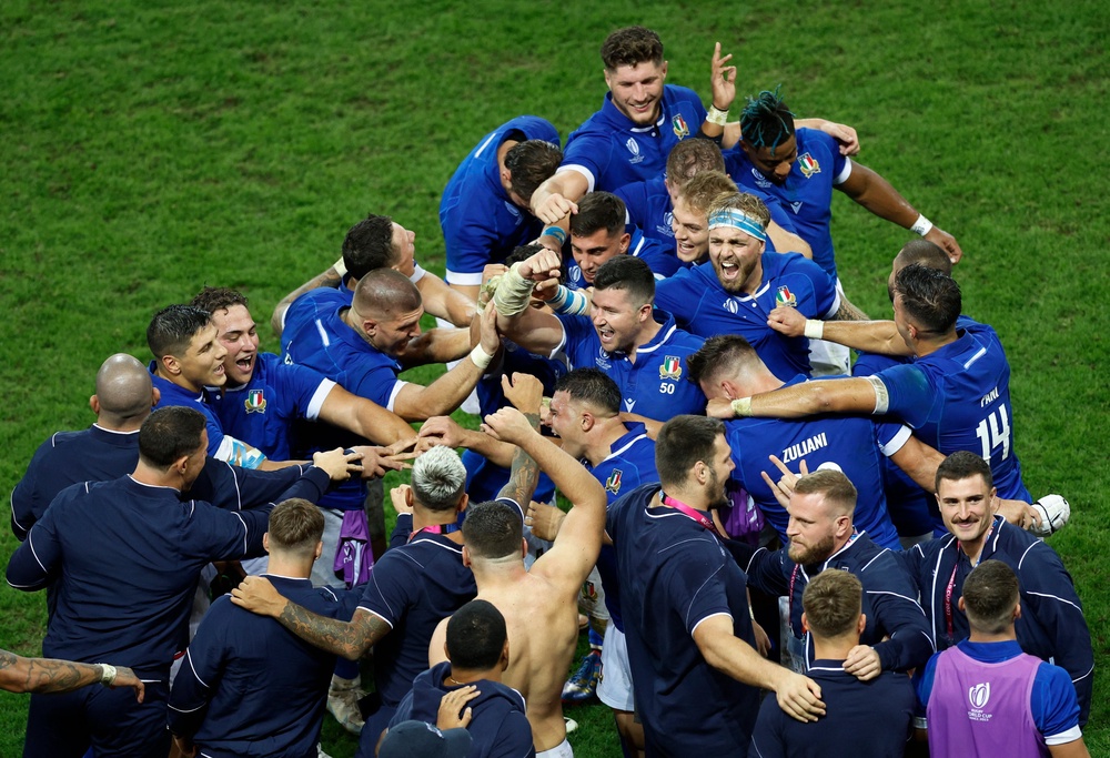 Italy vs Uruguay LIVE Rugby World Cup result and final score