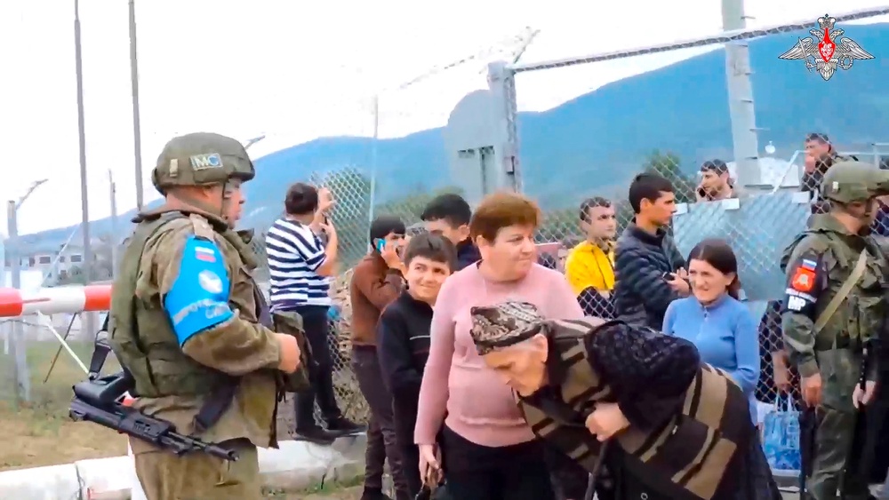 Talks have opened on the future of NagornoKarabakh as Azerbaijan