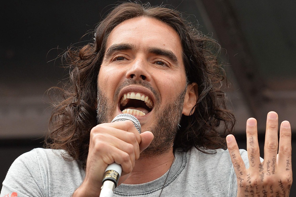 Brand became a household name during the 2000s for his comedy and radio presenter stints (John Stillwell/PA) (PA Wire)