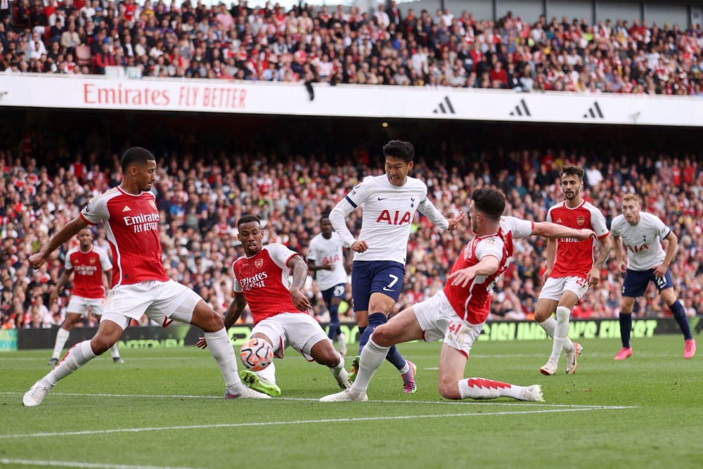 Arsenal Vs Tottenham LIVE: Premier League Result And Reaction From Four ...