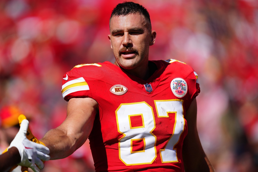 Travis Kelce plays ‘kiss, marry, kill’ with Taylor Swift, Ariana Grande ...