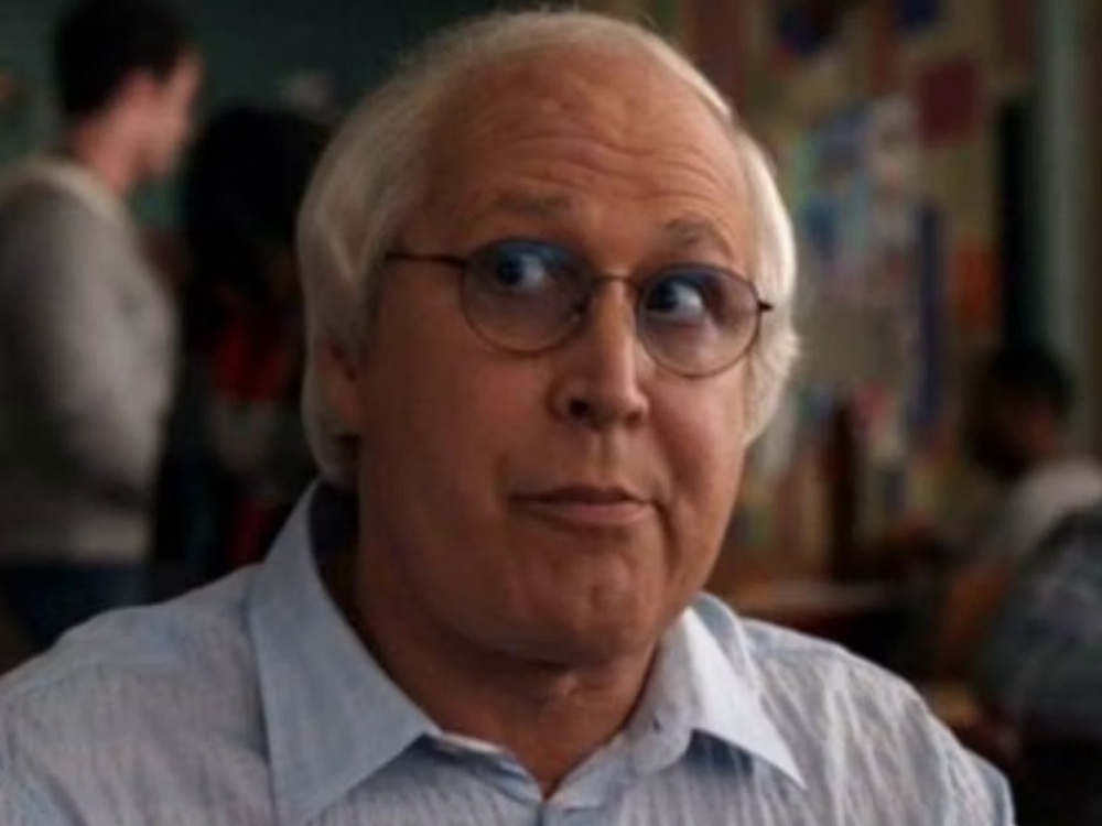 Community star Chevy Chase says sitcom ‘wasn’t funny enough’ and he was ...