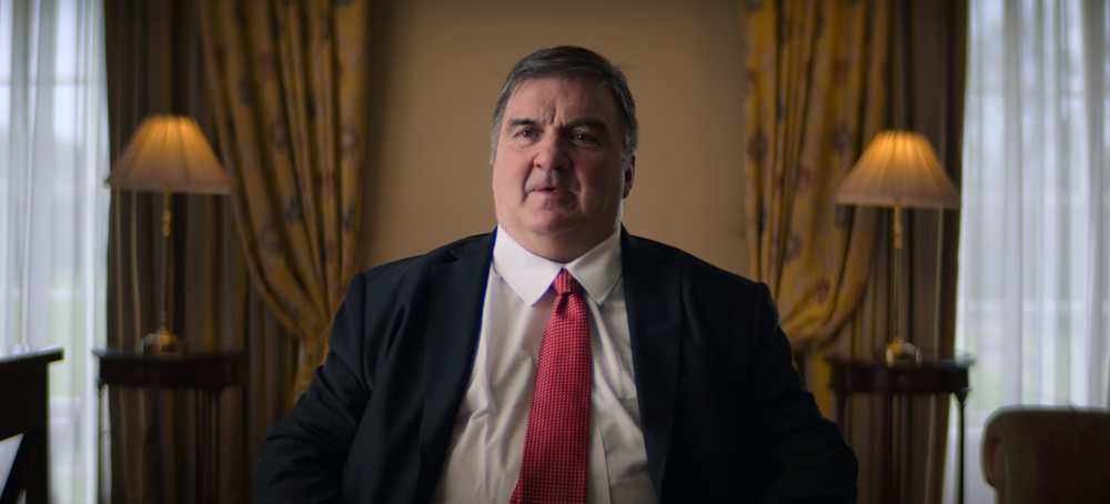 Barry George was wrongly convicted of murdering Jill Dando and later cleared (Netflix)