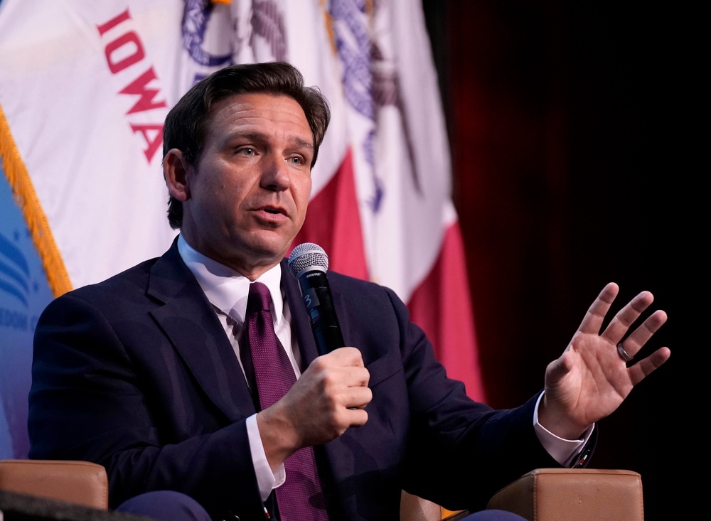 Desantis Insists His Campaign Is On Track As Fox News Host Calls Out 37