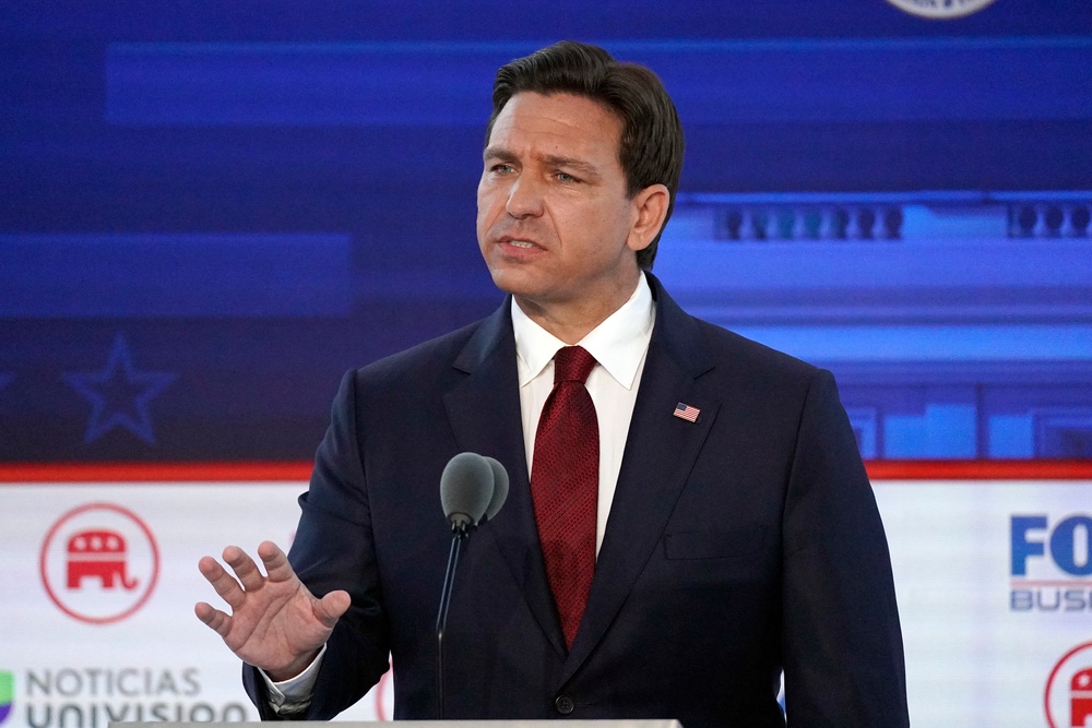 Trump team responds to DeSantis’ one-on-one debate dare: ‘Good night ...